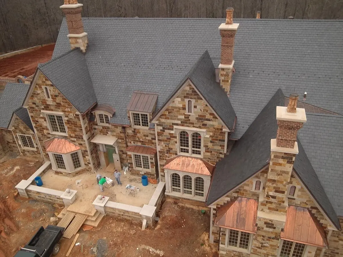 Craftsman Roofing Gutter Guard Installation project in Victory Park